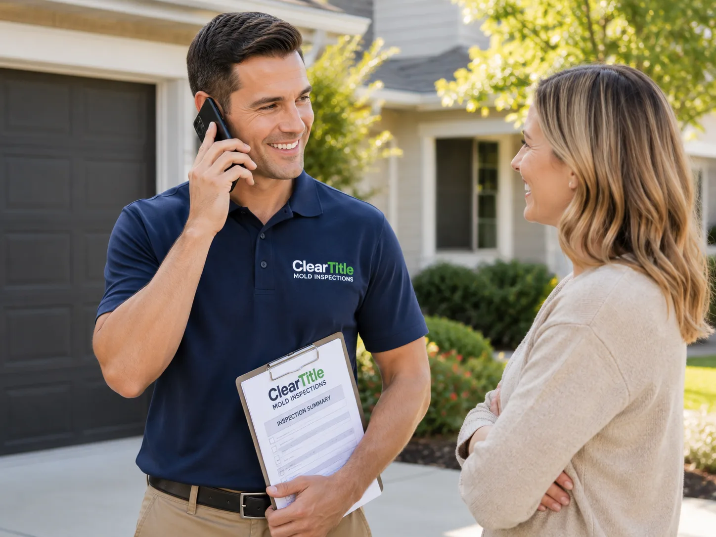 Mold Inspection For Home Sale Olmsted, IL FAQs